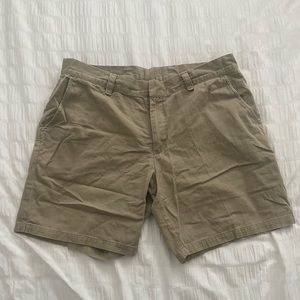 AMERICAN APPAREL Men’s Khaki Shorts